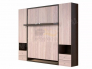 Кровать-трансформер Смарт 1 Шкафы+Кровать