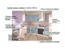 Кухонный гарнитур 6Р РоялВуд 1800*1200 мм