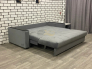 Диван Аккордеон 1400 Velutta LUX 32 накладки МДФ