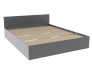 Кровать Мори КРМ1600.1(МП/2) графит