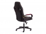 Кресло офисное Driver черный/бордо
