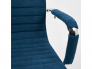 Кресло офисное Urban-low флок синий
