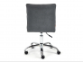 Кресло офисное Zero флок серый