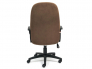 Кресло офисное СН747 флок коричневый
