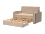 Диван-кровать Марлин 1200 Вариант 2 бежевый