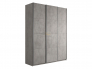 Шкаф-купе Прайм 3-х дверный 1800 три ДСП Бетон