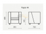 Офисное кресло Торо 1К