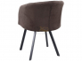 Стул поворотный Колизей С 123 отшив Полоска-опора Профиль