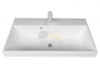 Тумба Альба 60 напольная 2 ящика Слим 60 мята