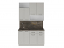 Кухонный гарнитур Варна компакт 1400 мм МДФ