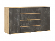 Комод 2 двери 4 ящика (1600)