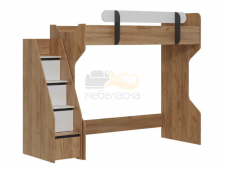 Кровать чердак