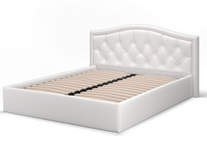 Кровать Стелла 1600 белая подъемная