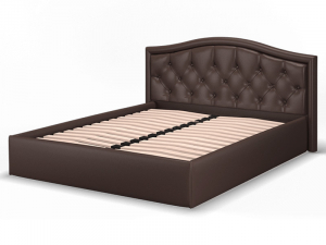 Кровать Стелла 1600 подъемная коричневая