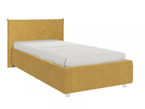 Кровать Квест 900 велюр медовый