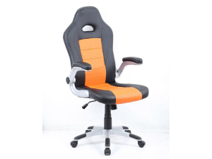 Геймерское кресло Wiliams Черно-оранжевый