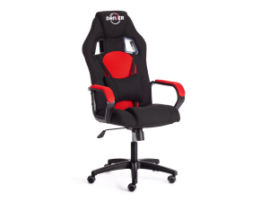 Кресло компьютерное Driver ткань черный/красный 2603