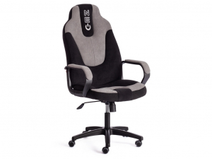 Кресло офисное Neo 2 флок черный/серый