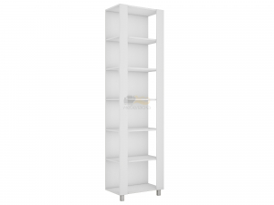 Угловой терминал для шкафов Прайм Белый Снег
