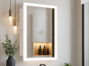 Шкаф зеркальный Rita 50