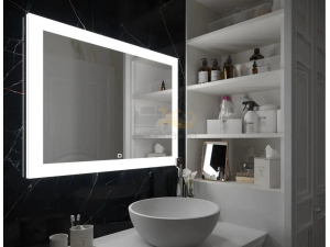 Зеркало Uperwood Barsa LED подсветка 90х80 см
