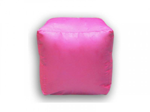 Пуф Куб мини розовый