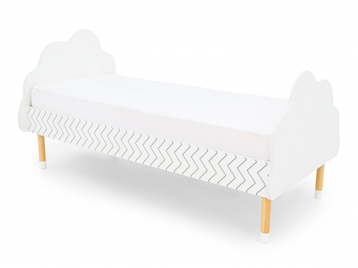 Кровать Stumpa Облако с рисунком Геометрия Зигзаги