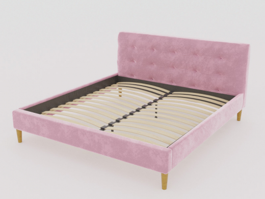 Кровать Пайли 1600 розовый