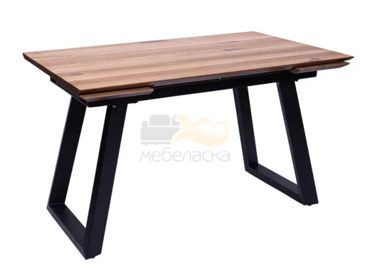 Стол Твин Тр раздвижной Натуральный дуб