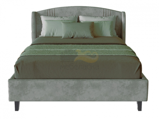 Кровать Севилья 1800 вариант 2 Тифани серый