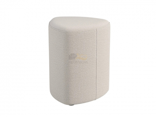 Банкетка Лина 6-5142 светло-серая