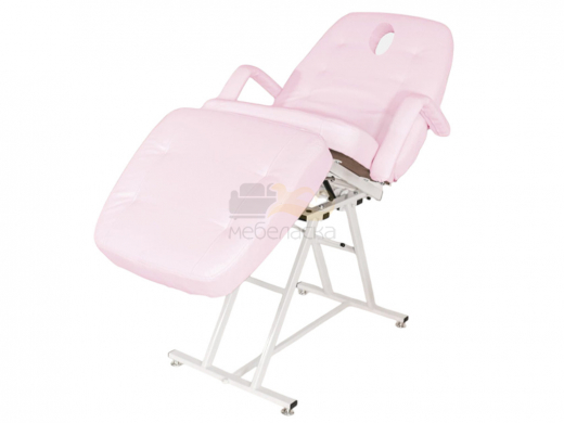Кресло косметологическое Атлет Люкс-2 лавандовый
