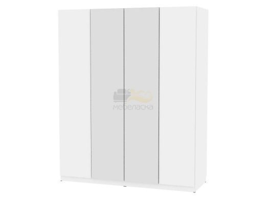 Шкаф с зеркалом Malta light H291М