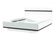 Кровать двойная Соло 1600 Белый