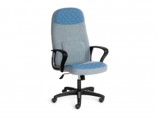 Кресло офисное Advance голубой
