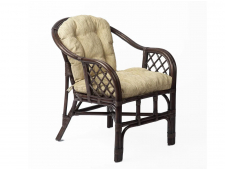 Кресло Маркос темно-коричневый