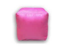 Пуф Куб мини розовый